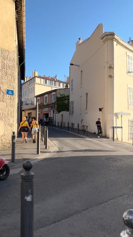 T2 Quartier St Victor Proche Vieux Port Et Plage Des Catalans 13007 Appartement Marseilles Buitenkant foto