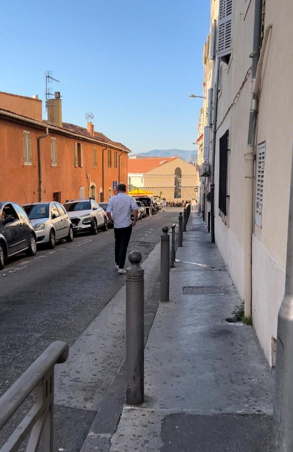T2 Quartier St Victor Proche Vieux Port Et Plage Des Catalans 13007 Appartement Marseilles Buitenkant foto